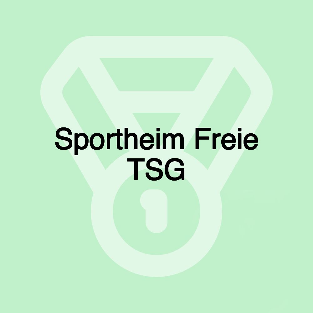 Sportheim Freie TSG