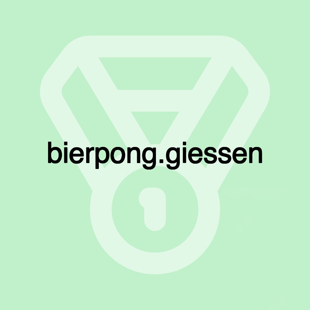 bierpong.giessen