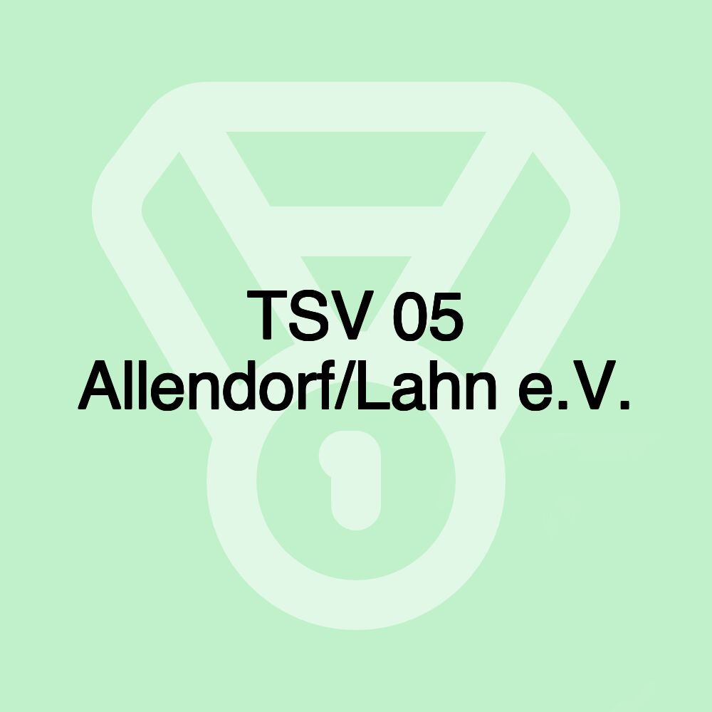 TSV 05 Allendorf/Lahn e.V.