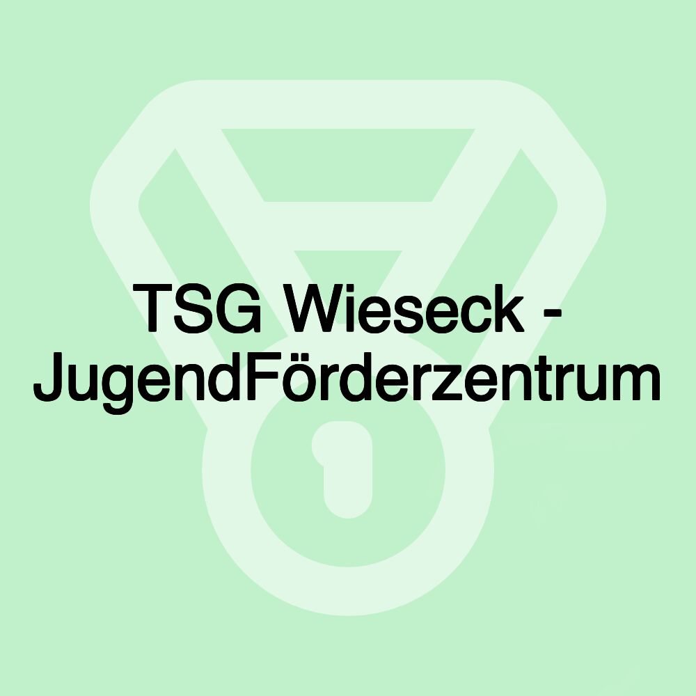 TSG Wieseck - JugendFörderzentrum