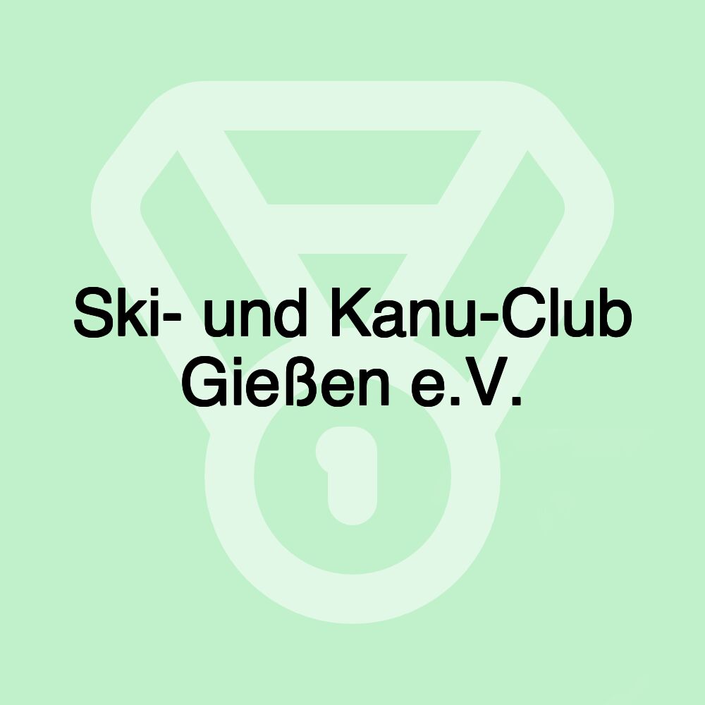 Ski- und Kanu-Club Gießen e.V.