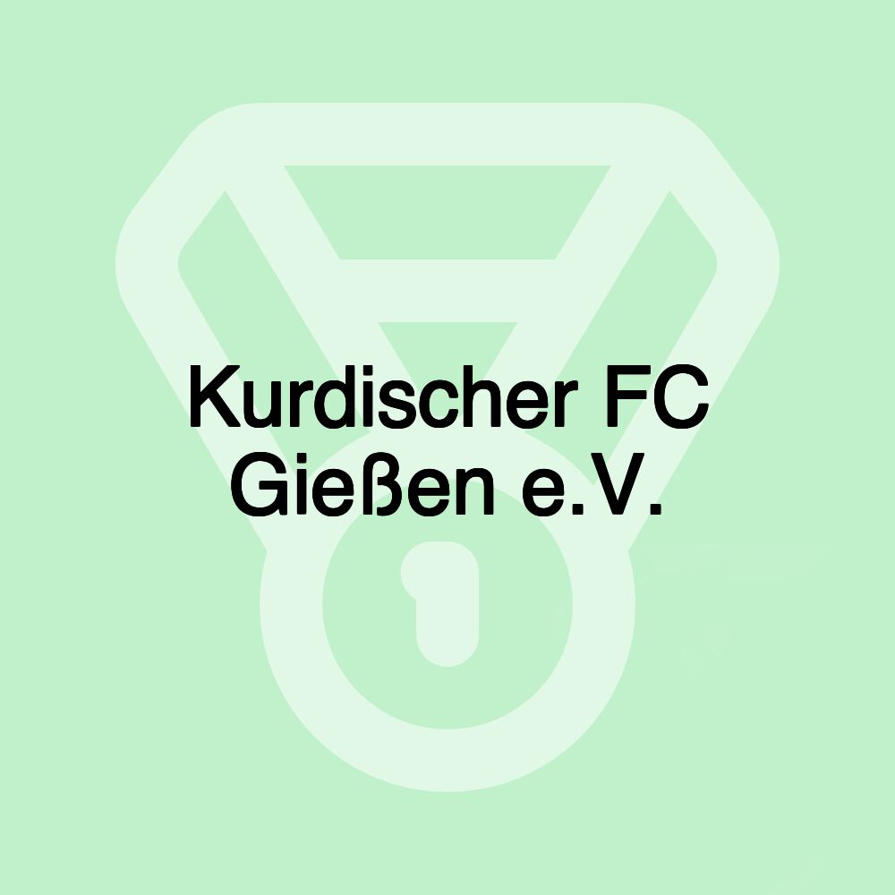 Kurdischer FC Gießen e.V.