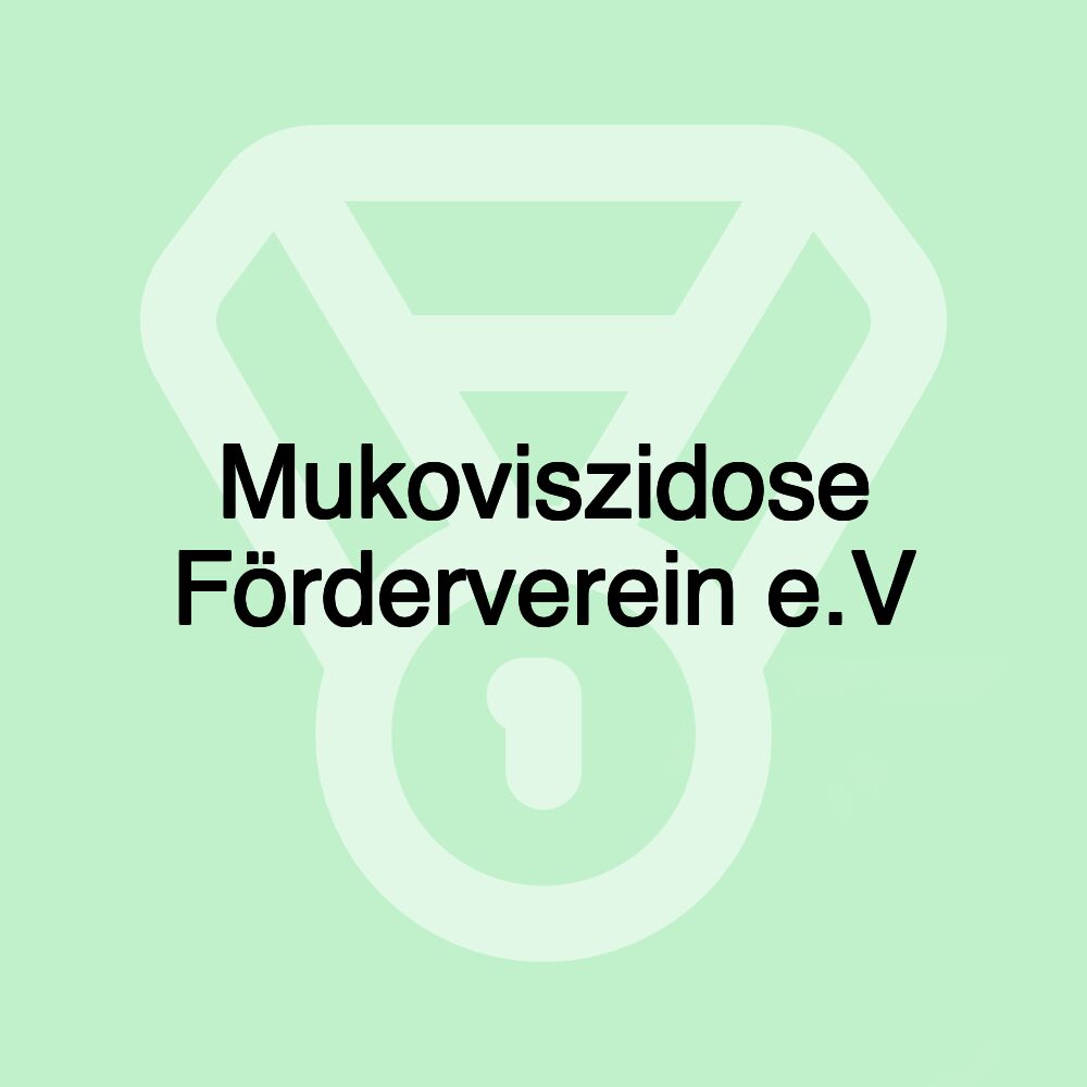 Mukoviszidose Förderverein e.V