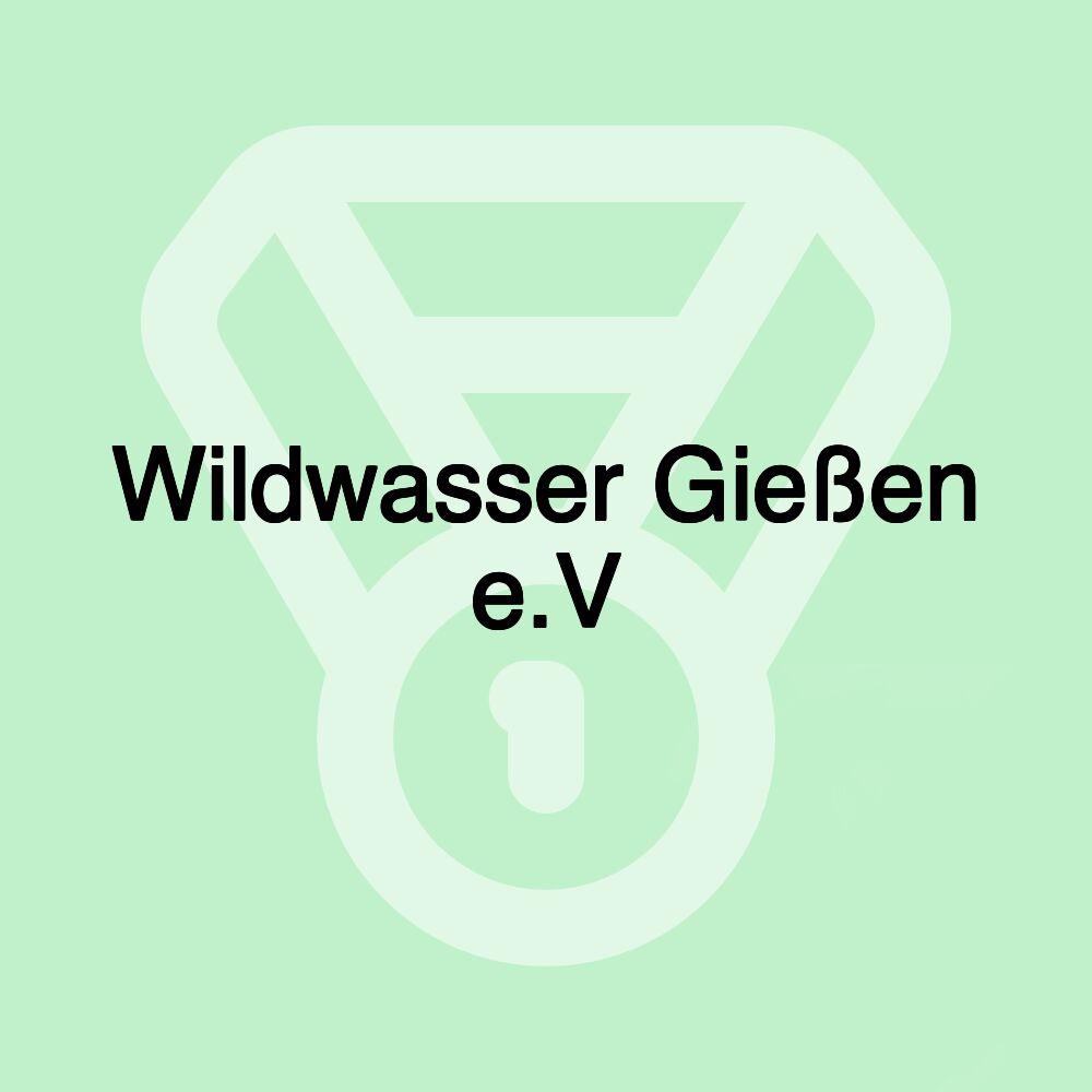 Wildwasser Gießen e.V