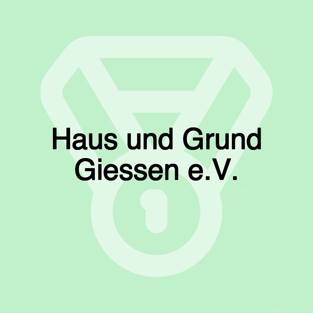 Haus und Grund Giessen e.V.