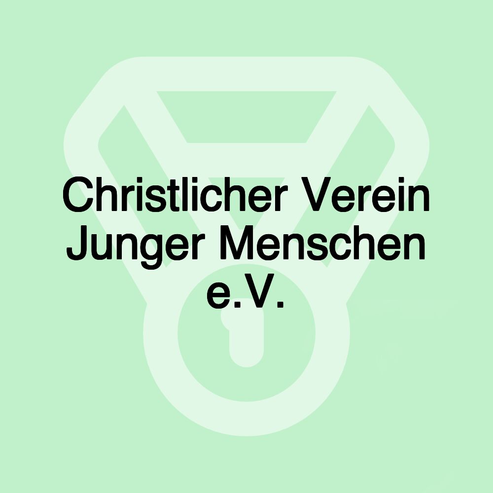 Christlicher Verein Junger Menschen e.V.