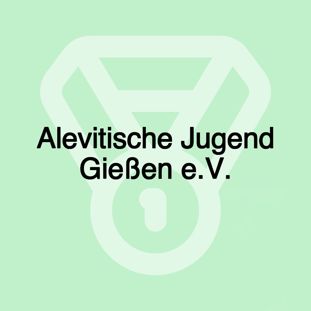 Alevitische Jugend Gießen e.V.