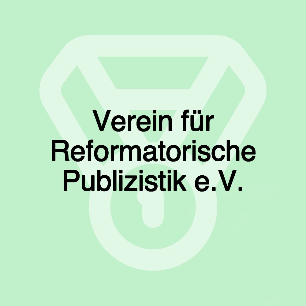 Verein für Reformatorische Publizistik e.V.