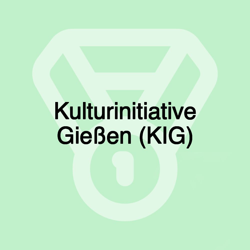 Kulturinitiative Gießen (KIG)