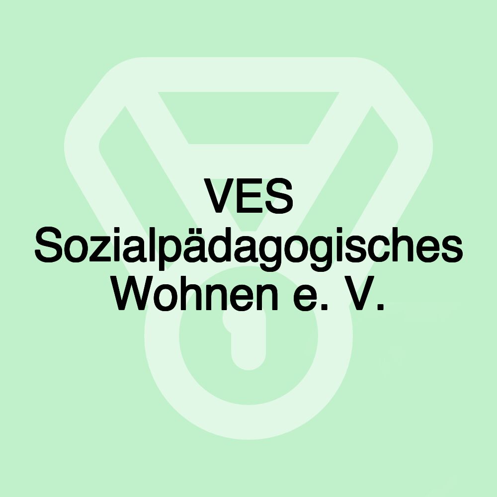 VES Sozialpädagogisches Wohnen e. V.