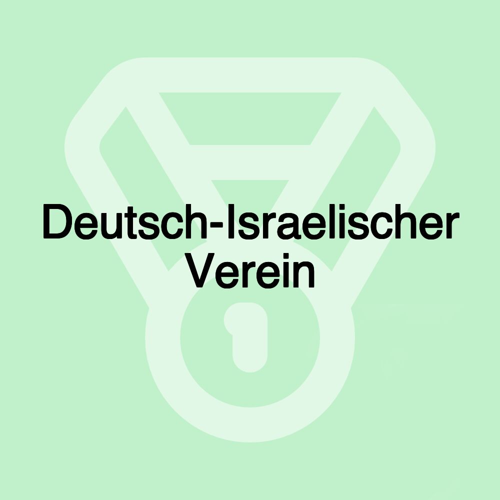 Deutsch-Israelischer Verein