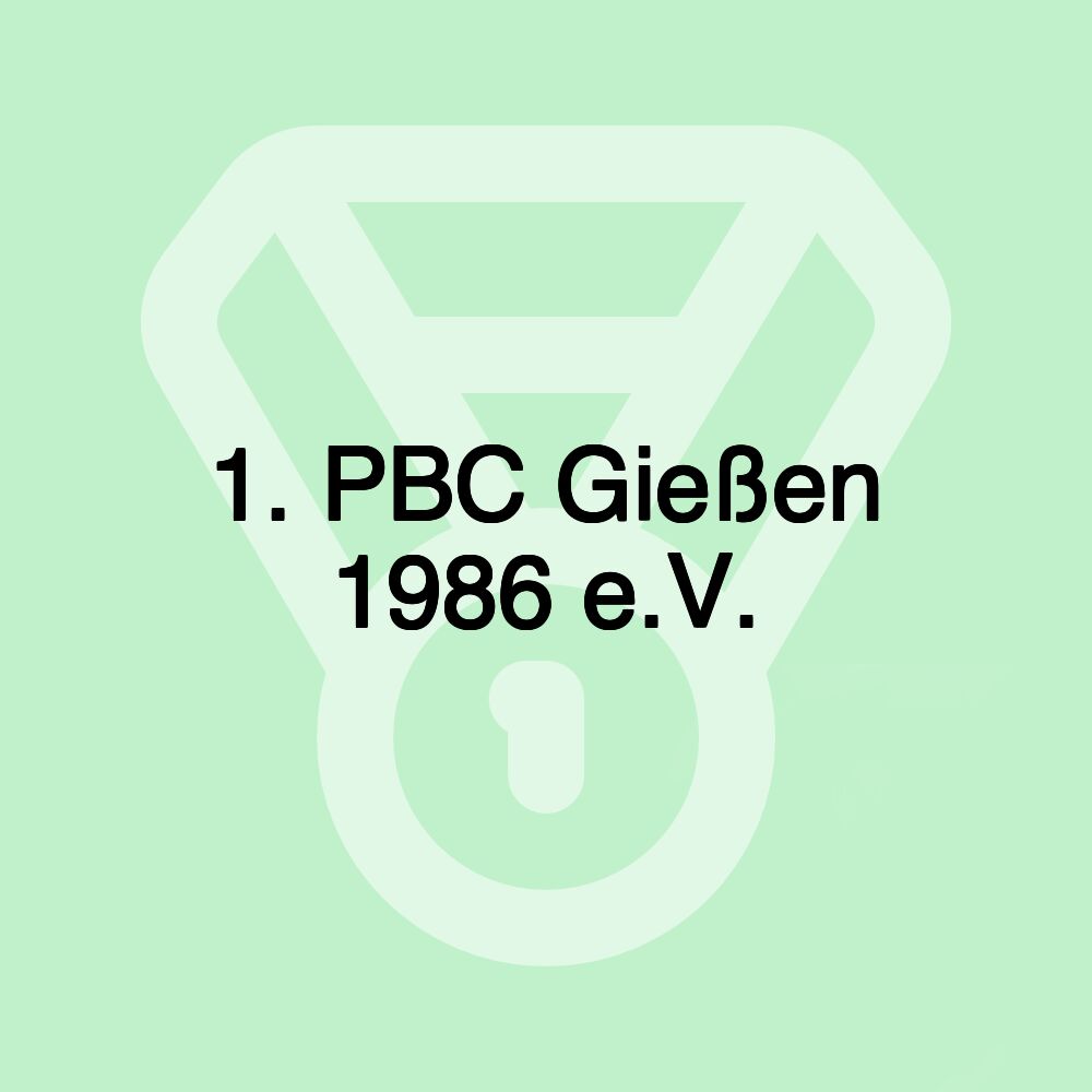 1. PBC Gießen 1986 e.V.