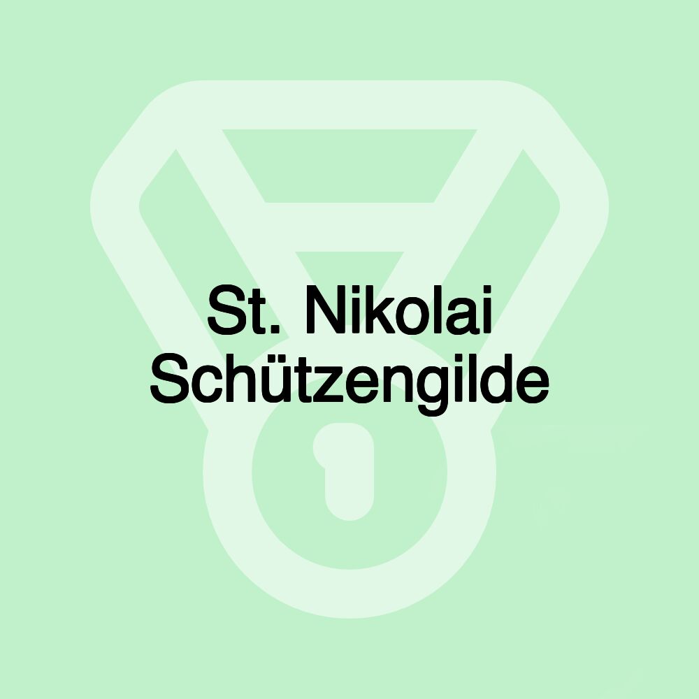 St. Nikolai Schützengilde