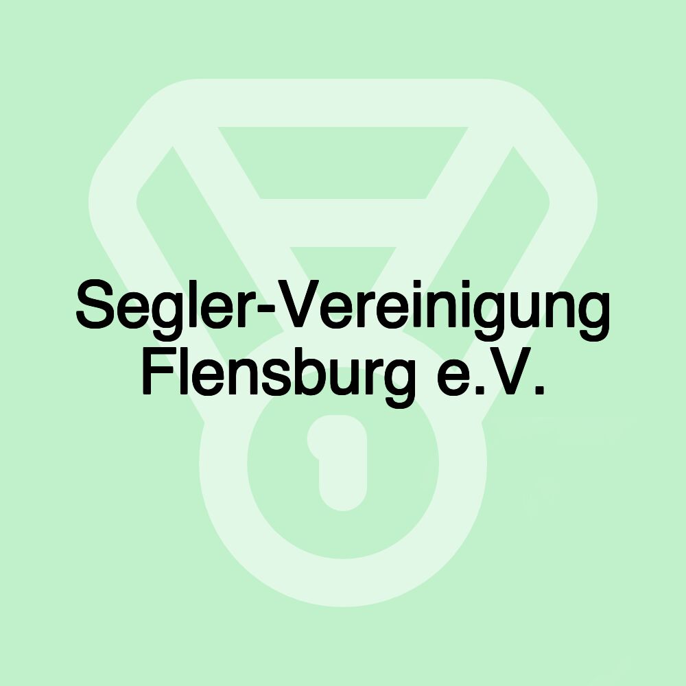 Segler-Vereinigung Flensburg e.V.