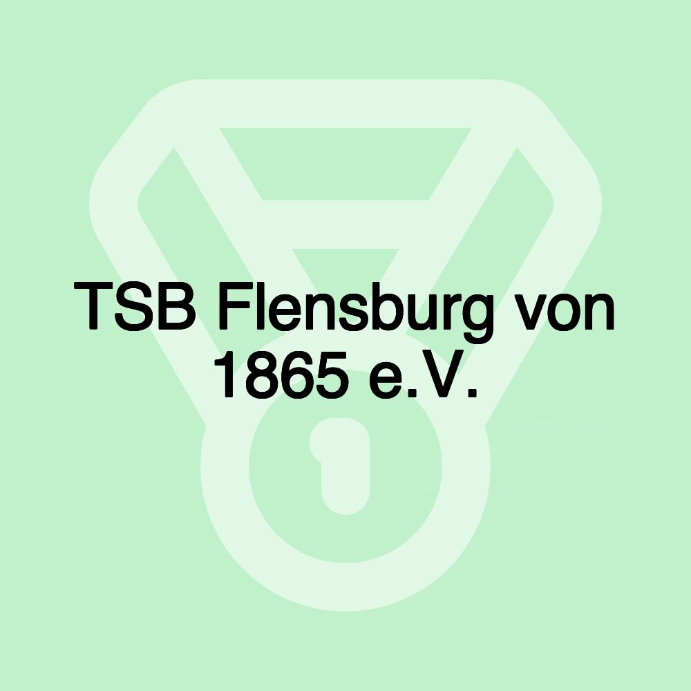 TSB Flensburg von 1865 e.V.