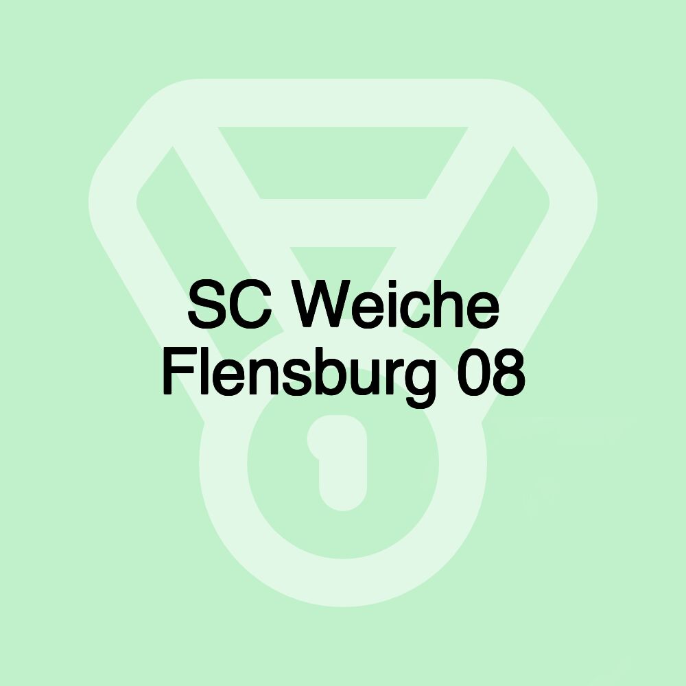 SC Weiche Flensburg 08