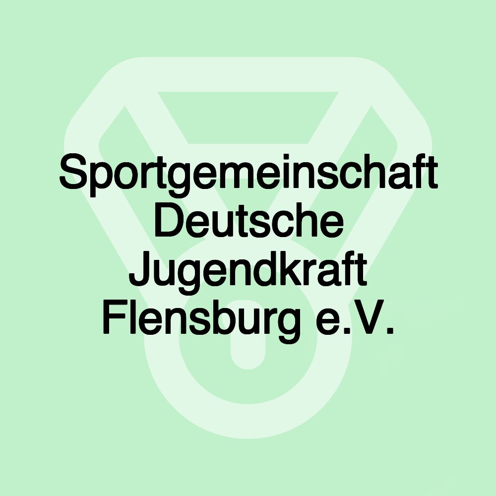 Sportgemeinschaft Deutsche Jugendkraft Flensburg e.V.