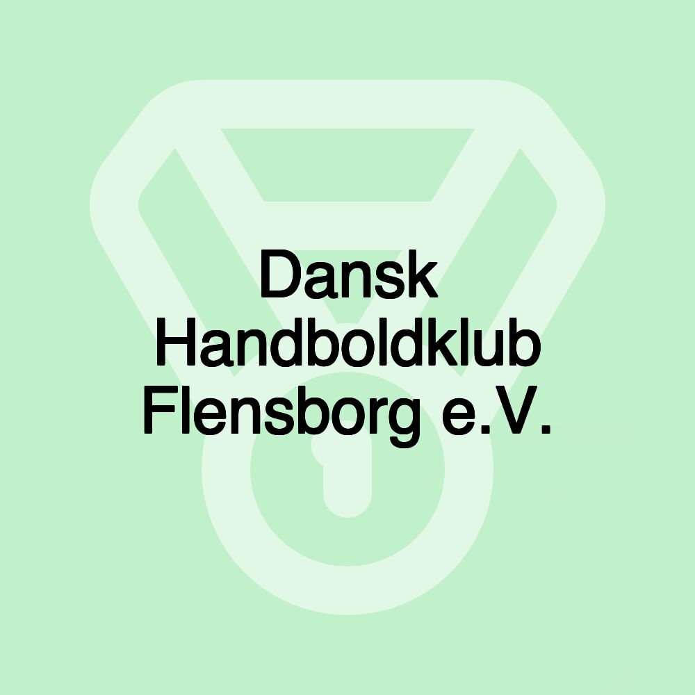 Dansk Handboldklub Flensborg e.V.