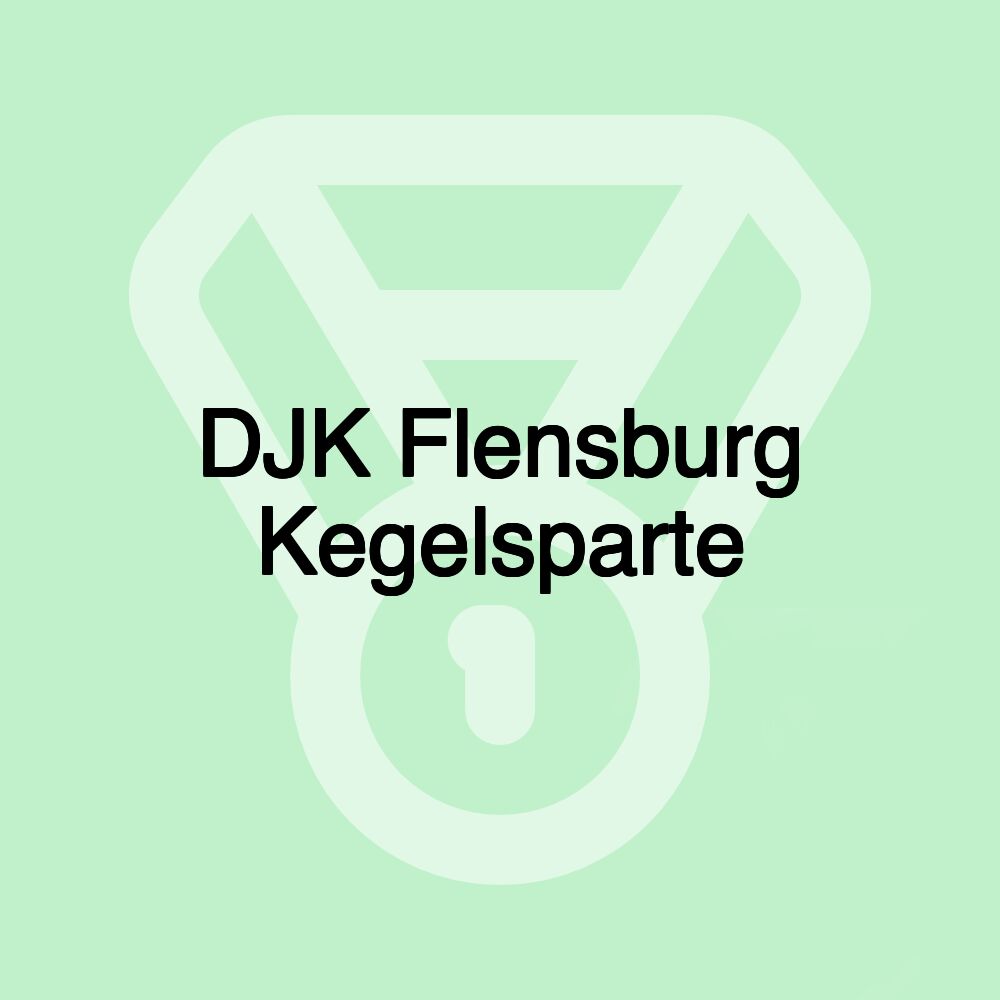 DJK Flensburg Kegelsparte