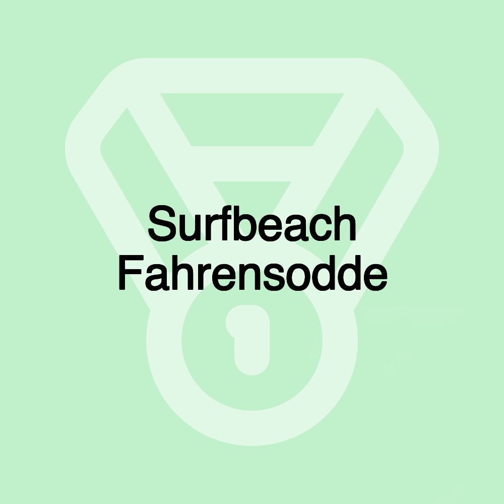 Surfbeach Fahrensodde