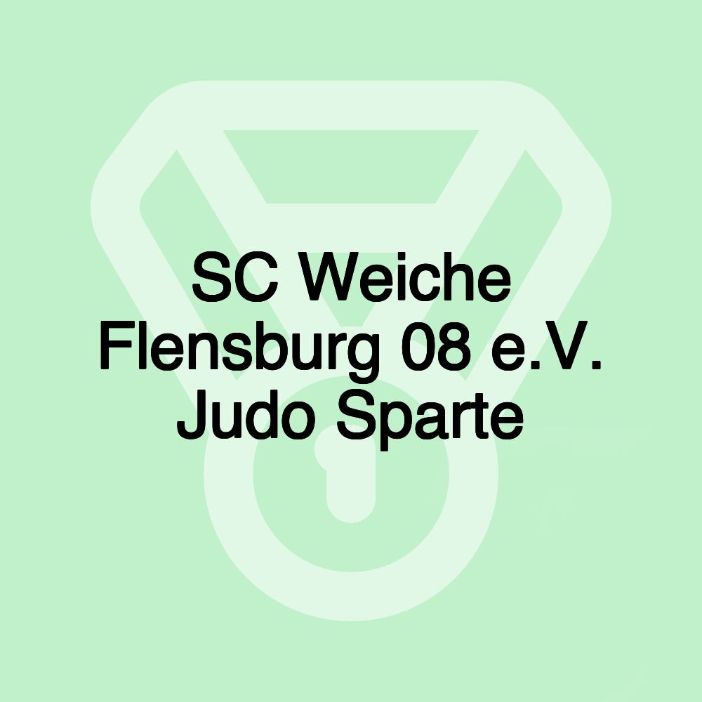 SC Weiche Flensburg 08 e.V. Judo Sparte