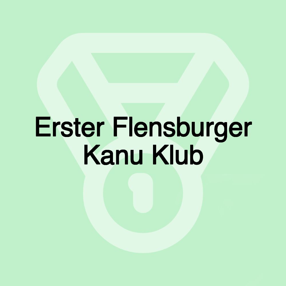 Erster Flensburger Kanu Klub