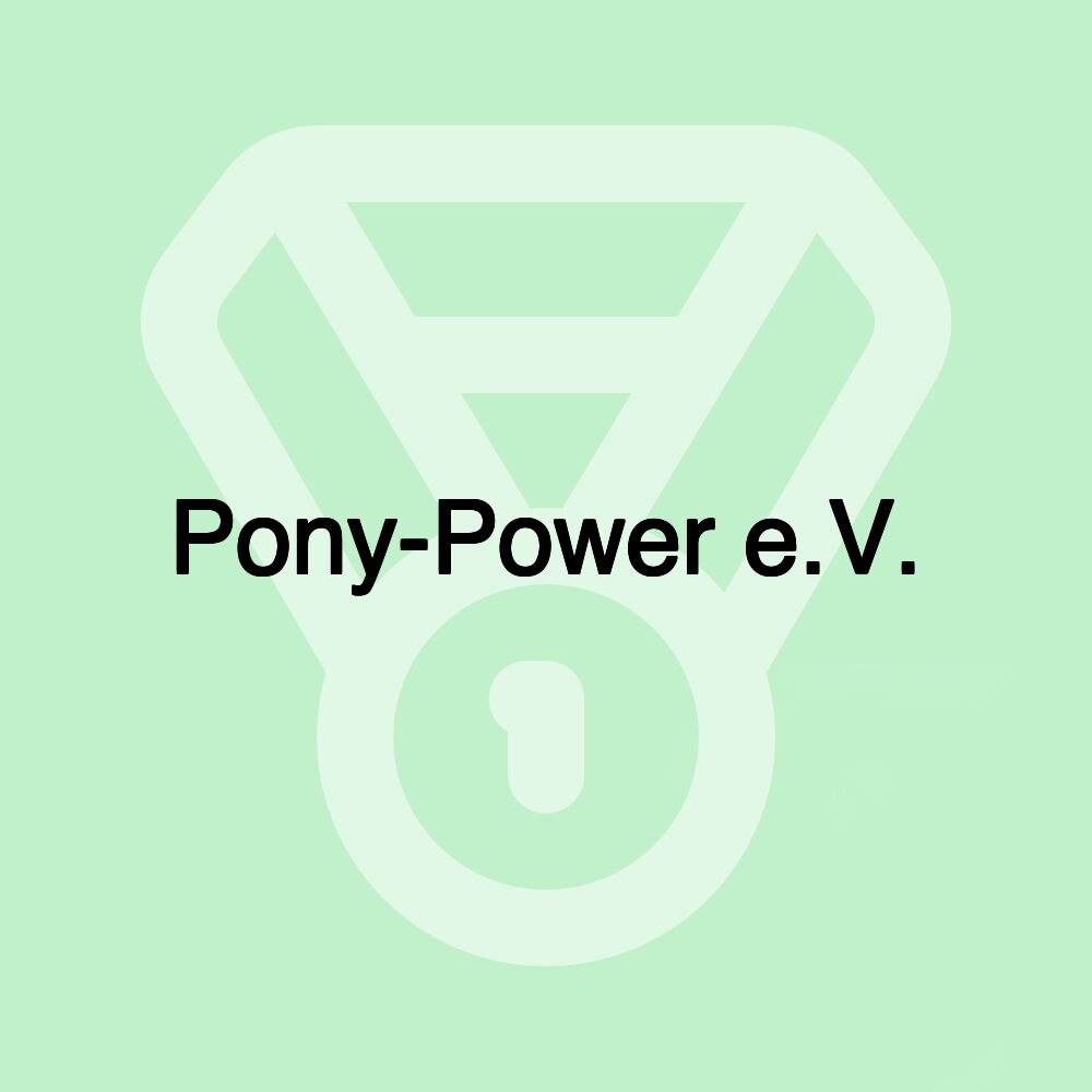 Pony-Power e.V.