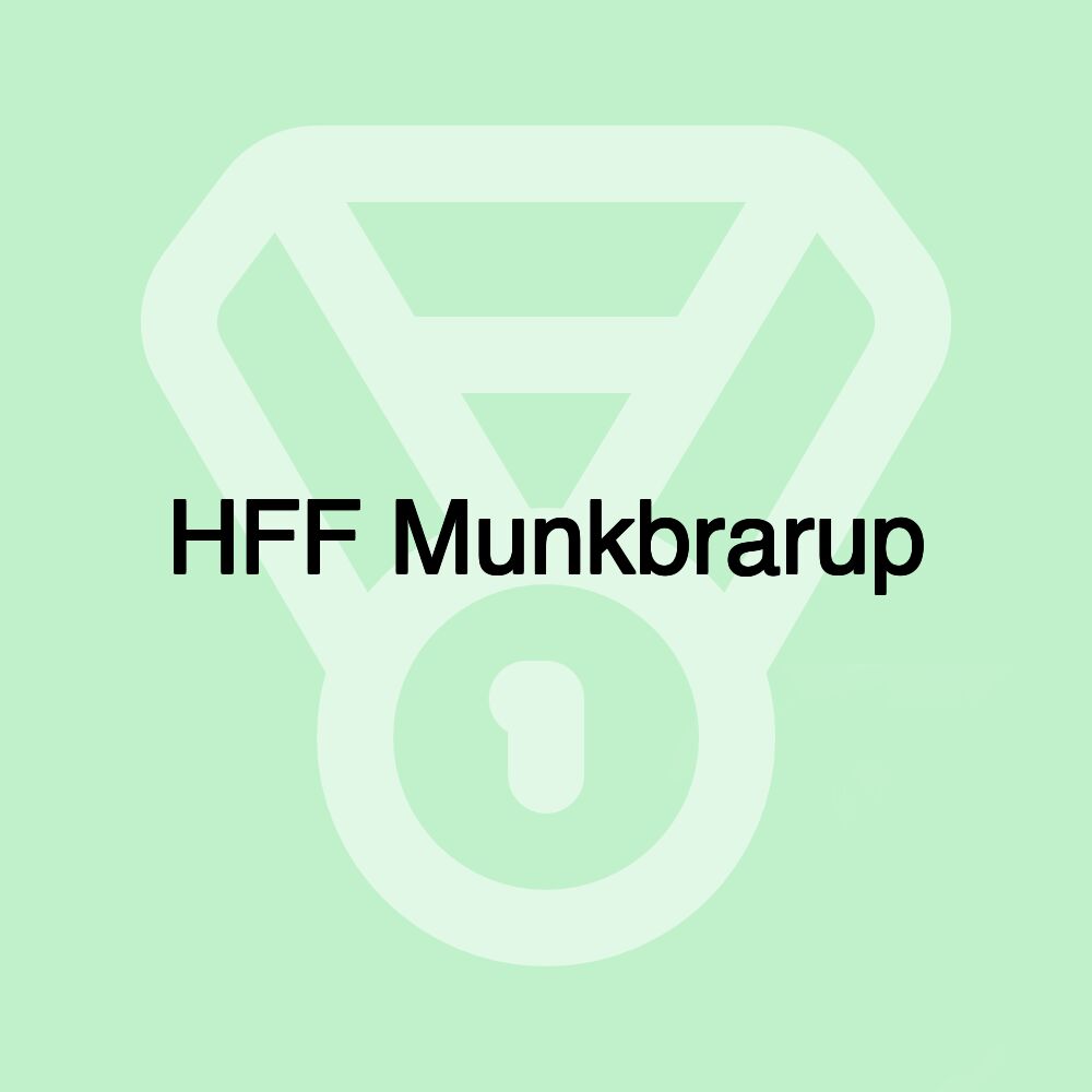 HFF Munkbrarup