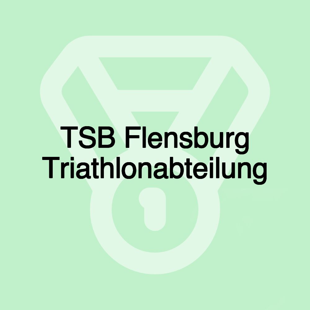 TSB Flensburg Triathlonabteilung