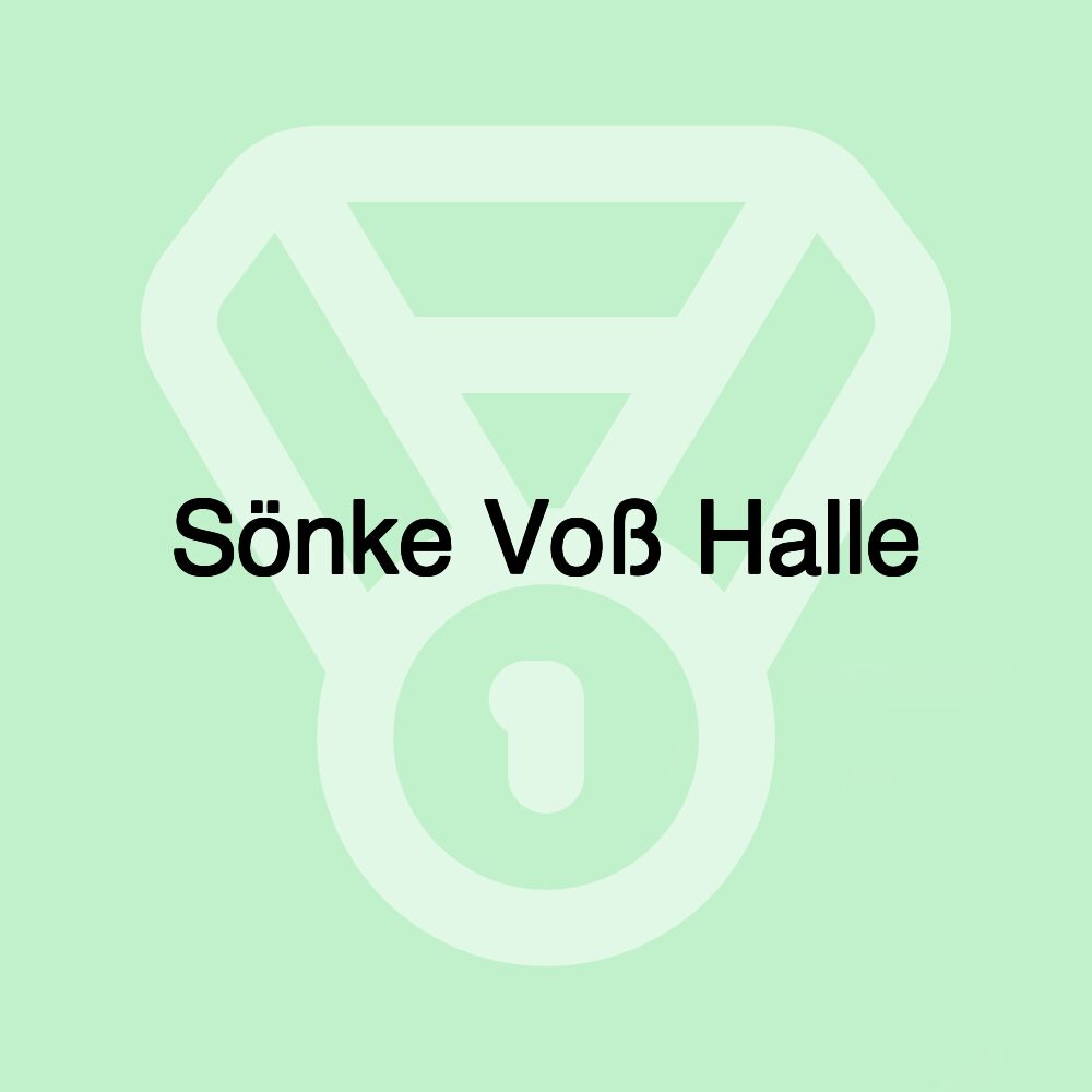 Sönke Voß Halle