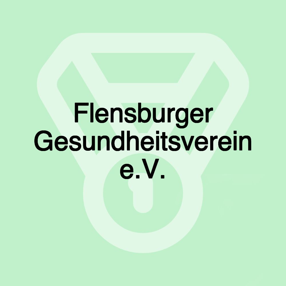 Flensburger Gesundheitsverein e.V.