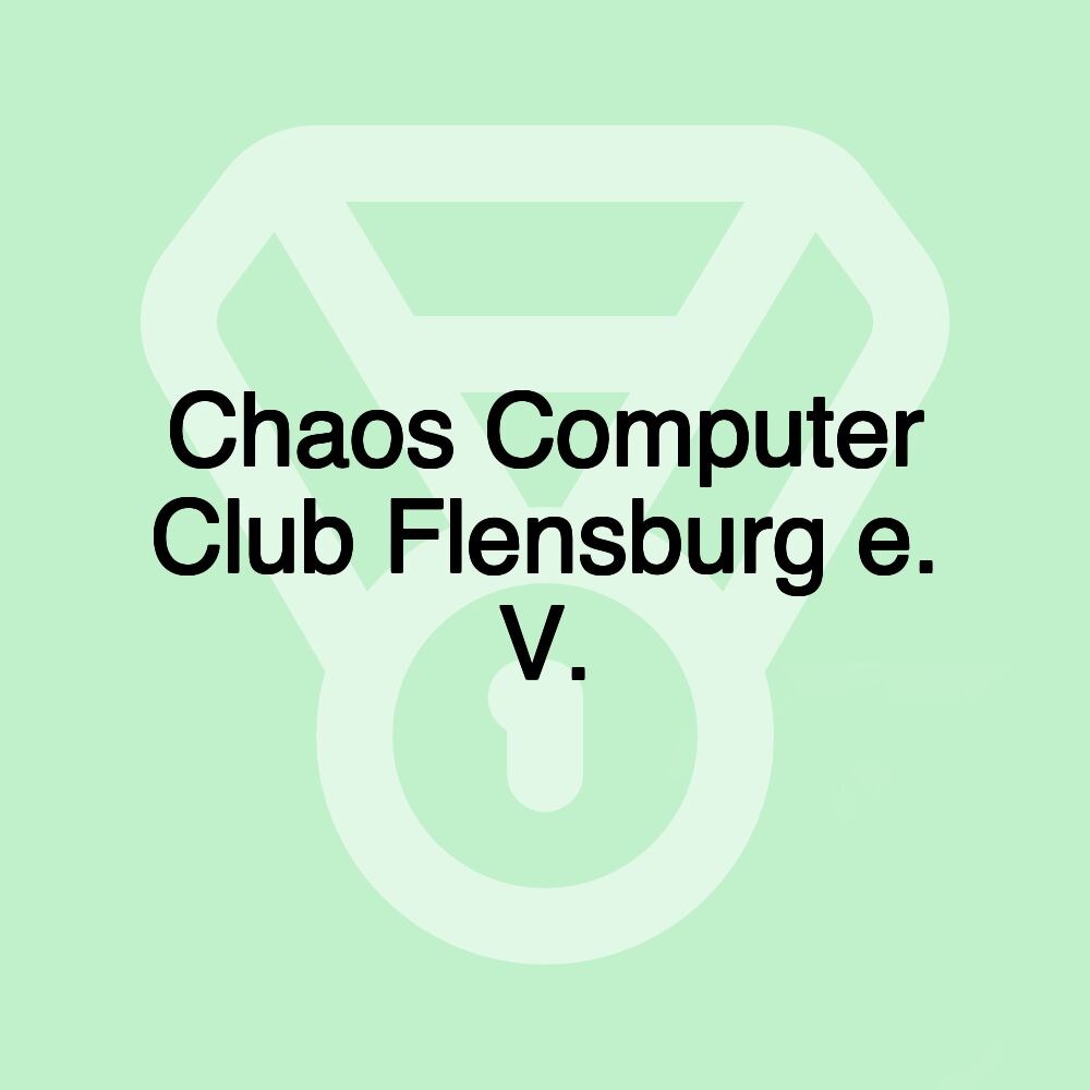 Chaos Computer Club Flensburg e. V.