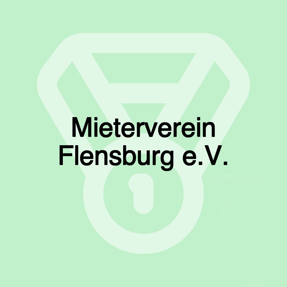 Mieterverein Flensburg e.V.