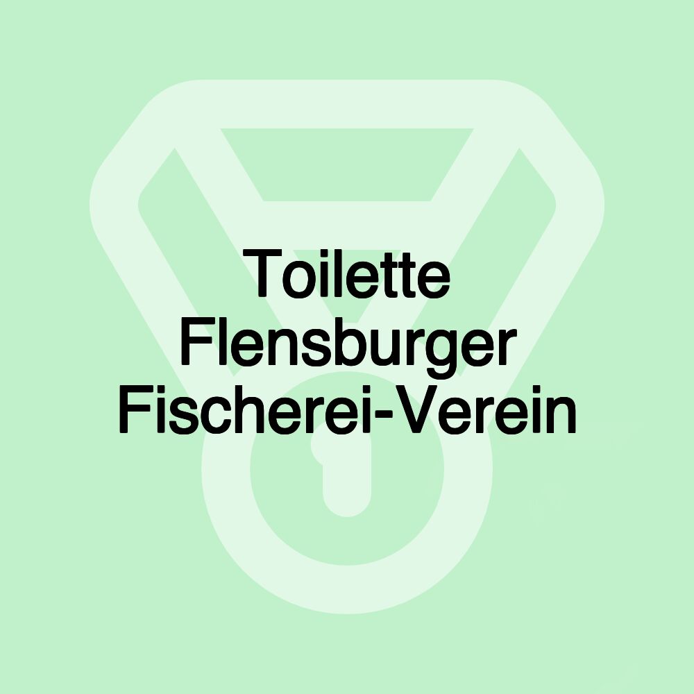 Toilette Flensburger Fischerei-Verein