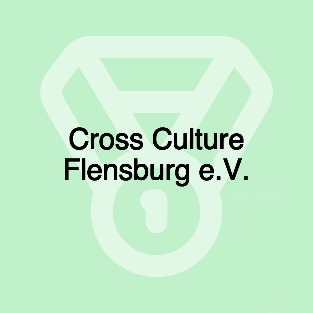 Cross Culture Flensburg e.V.