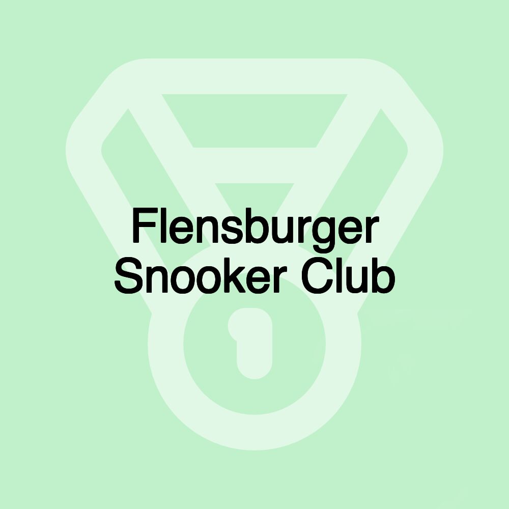 Flensburger Snooker Club