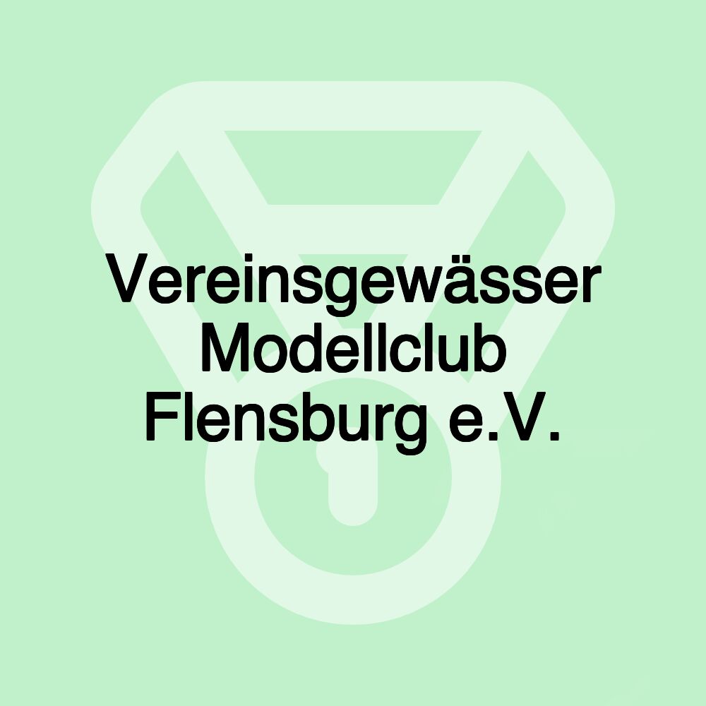 Vereinsgewässer Modellclub Flensburg e.V.