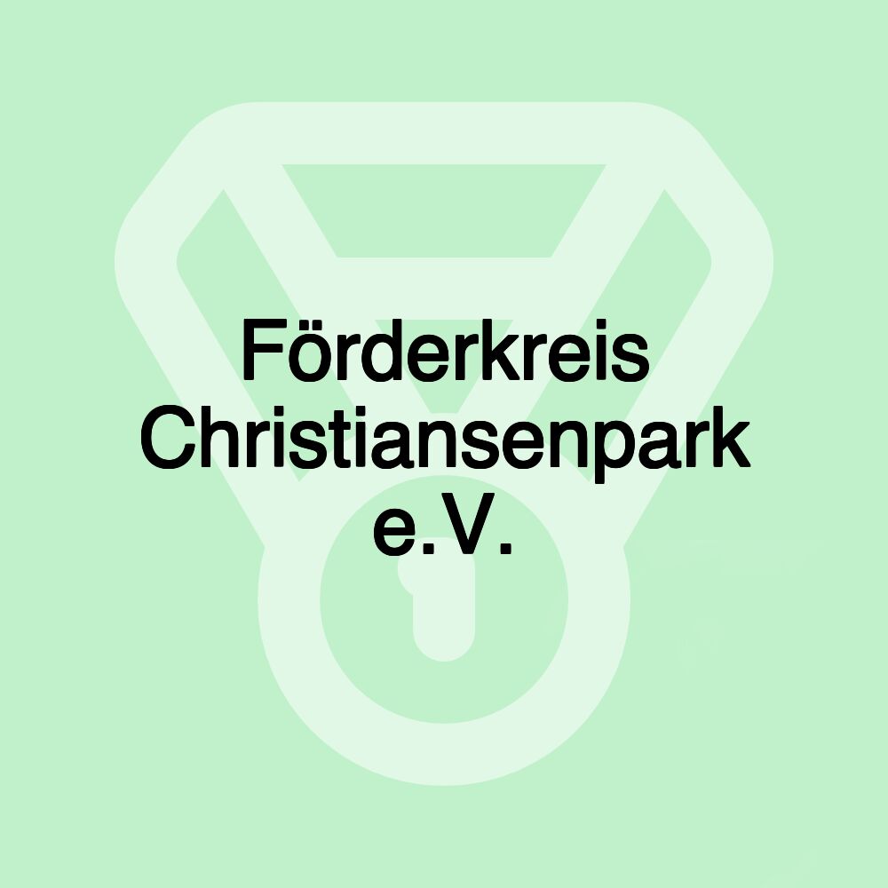 Förderkreis Christiansenpark e.V.