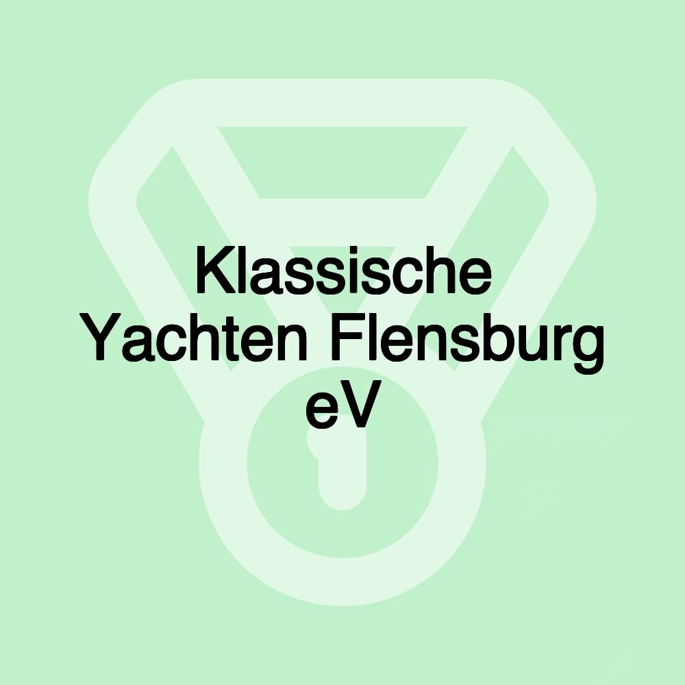 Klassische Yachten Flensburg eV