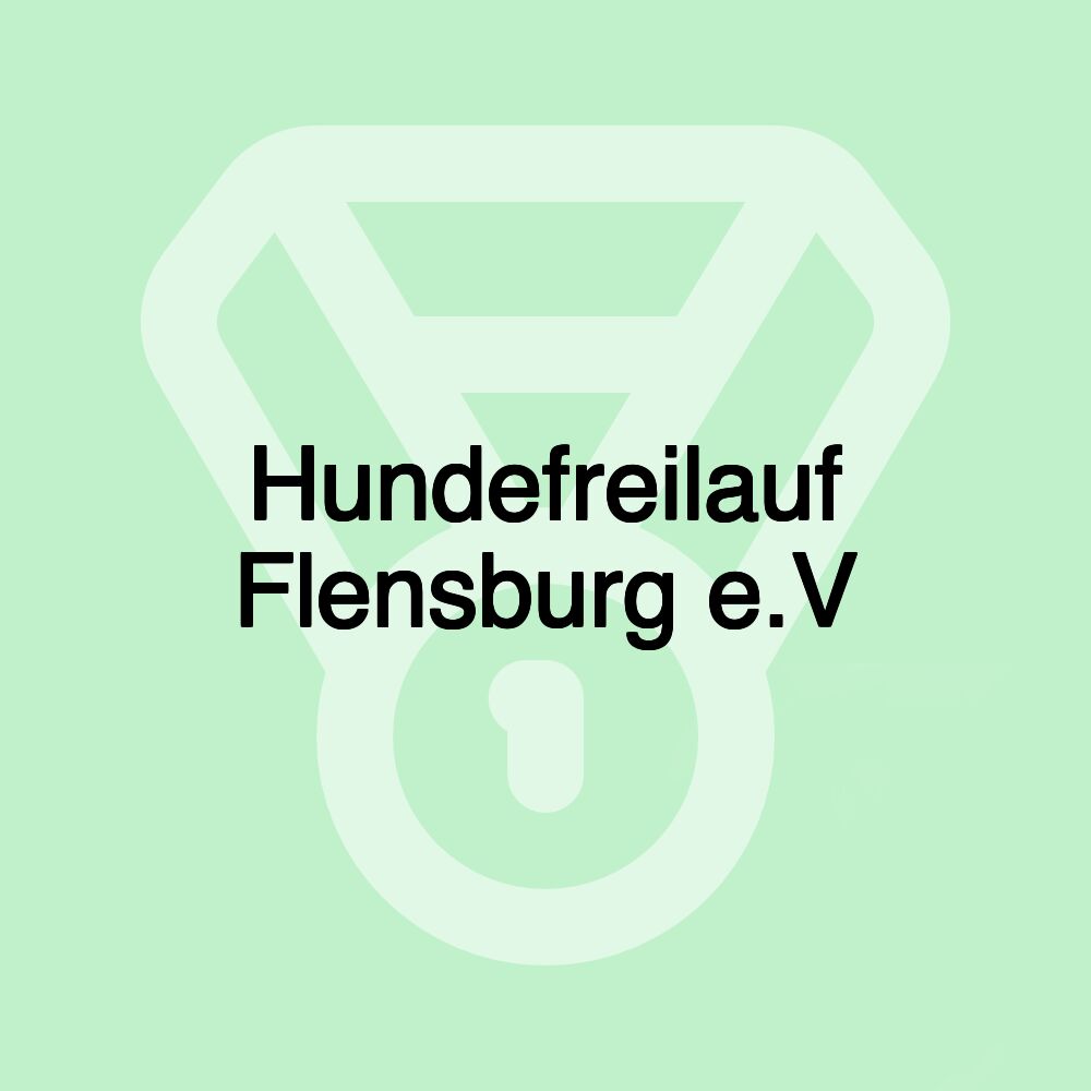 Hundefreilauf Flensburg e.V