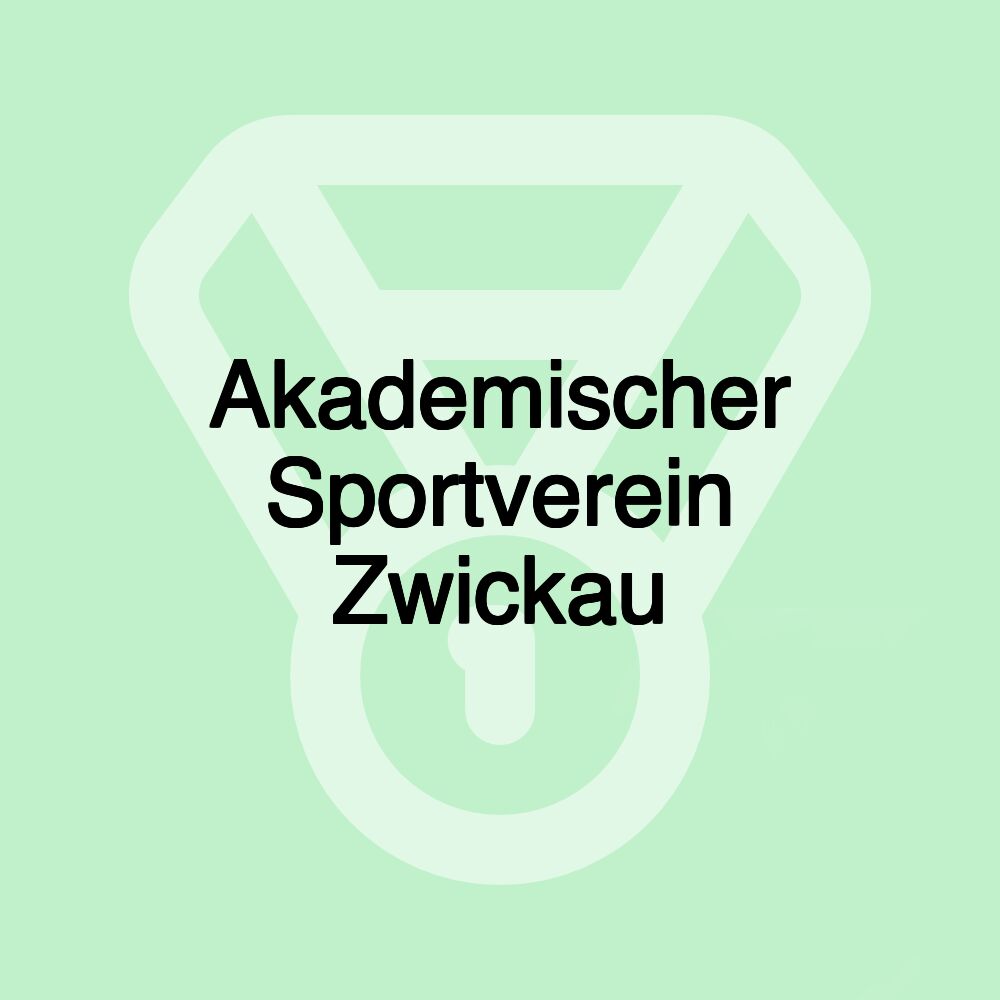 Akademischer Sportverein Zwickau