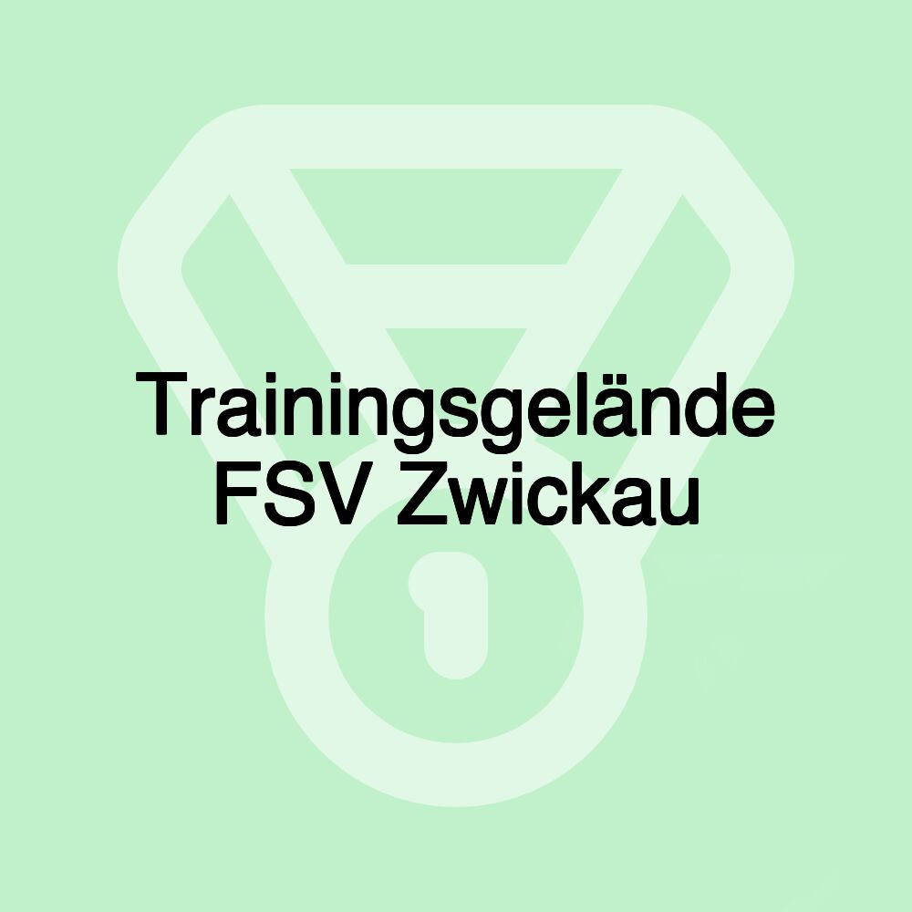 Trainingsgelände FSV Zwickau