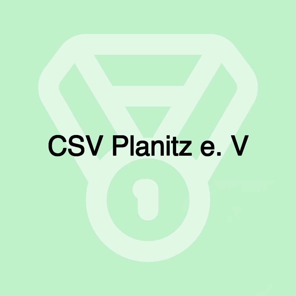 CSV Planitz e. V