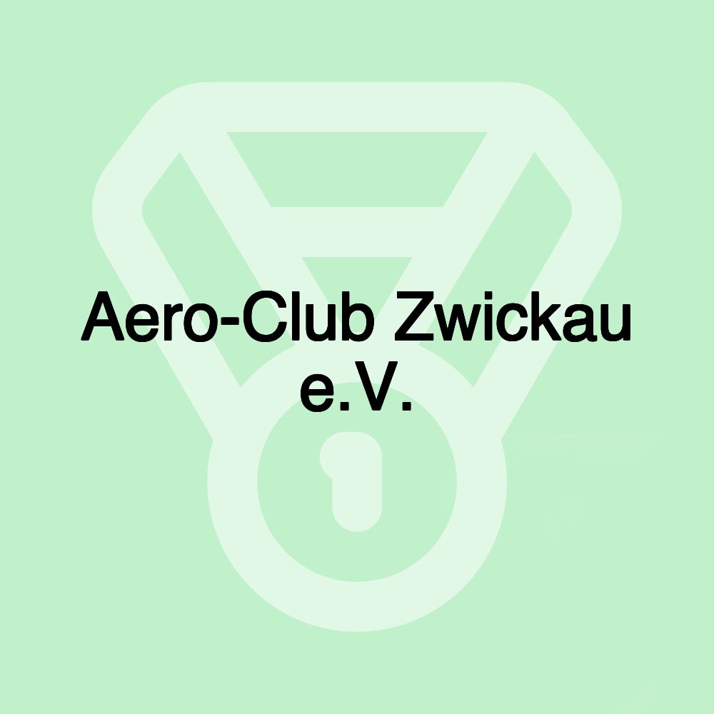 Aero-Club Zwickau e.V.