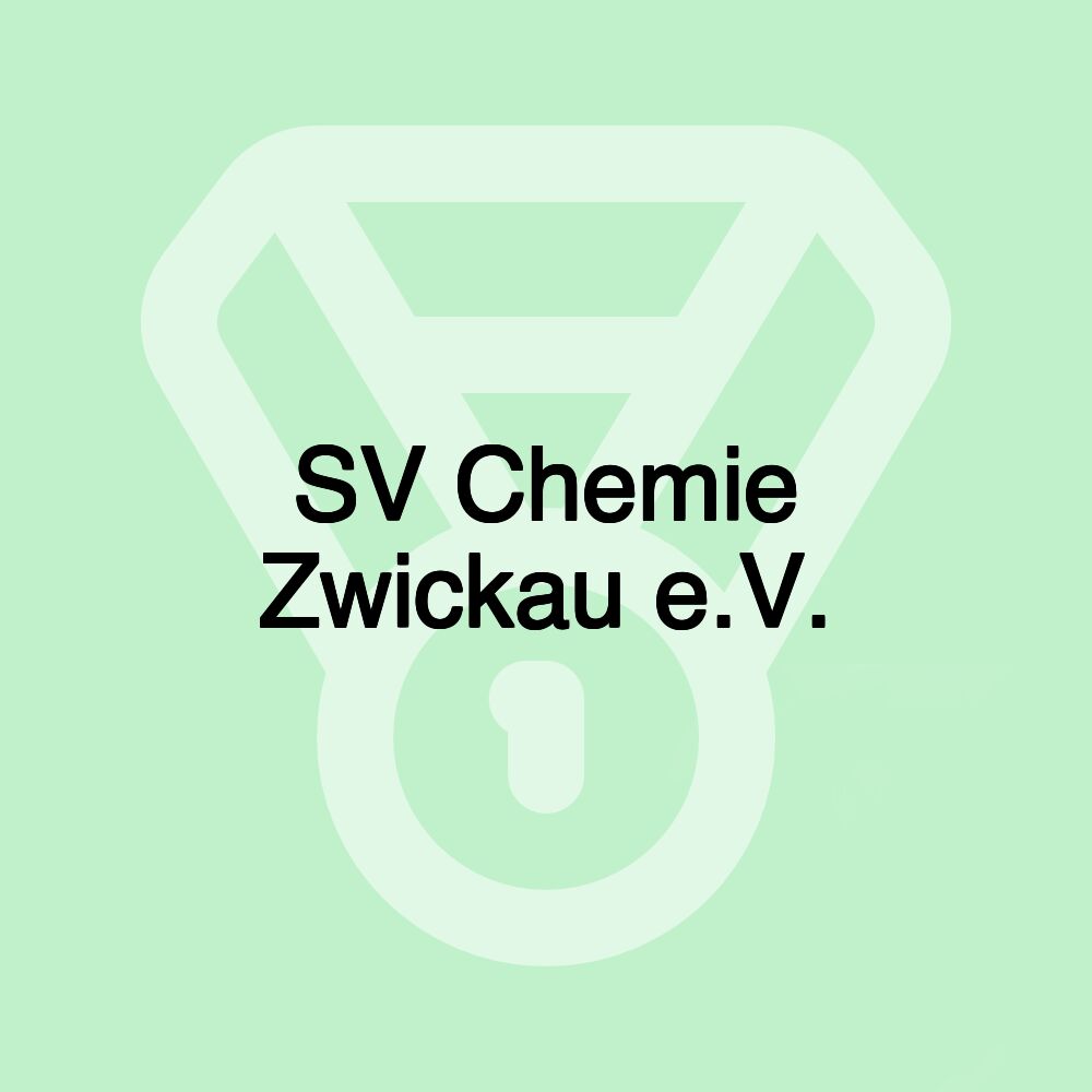 SV Chemie Zwickau e.V.