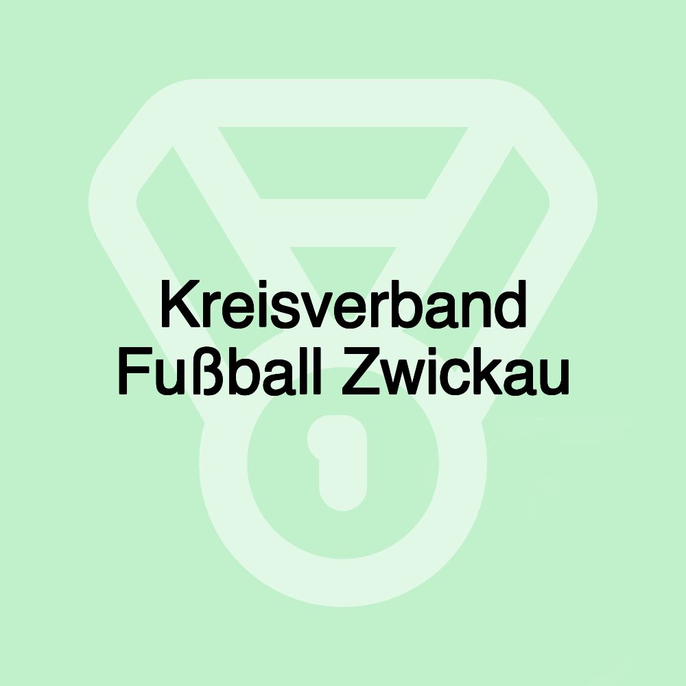 Kreisverband Fußball Zwickau