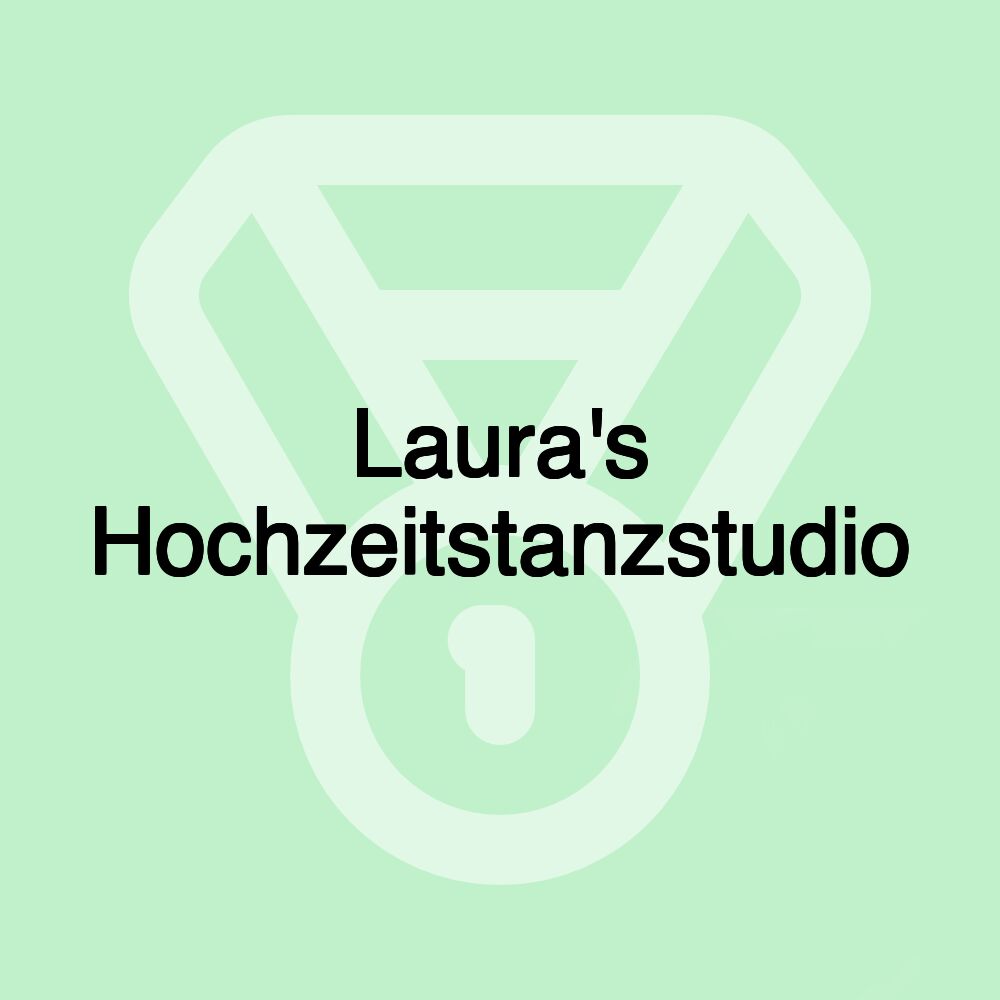 Laura's Hochzeitstanzstudio