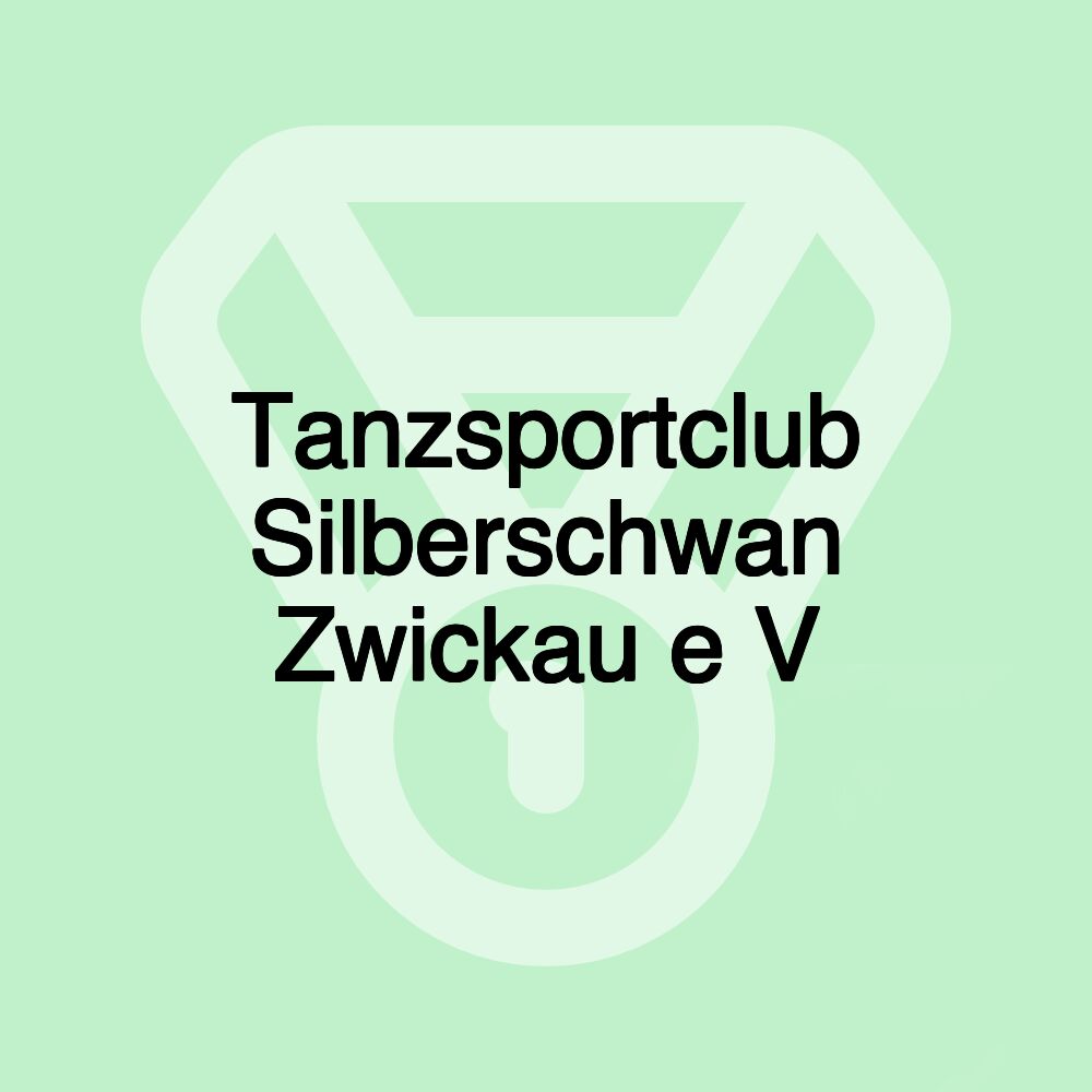 Tanzsportclub Silberschwan Zwickau e V