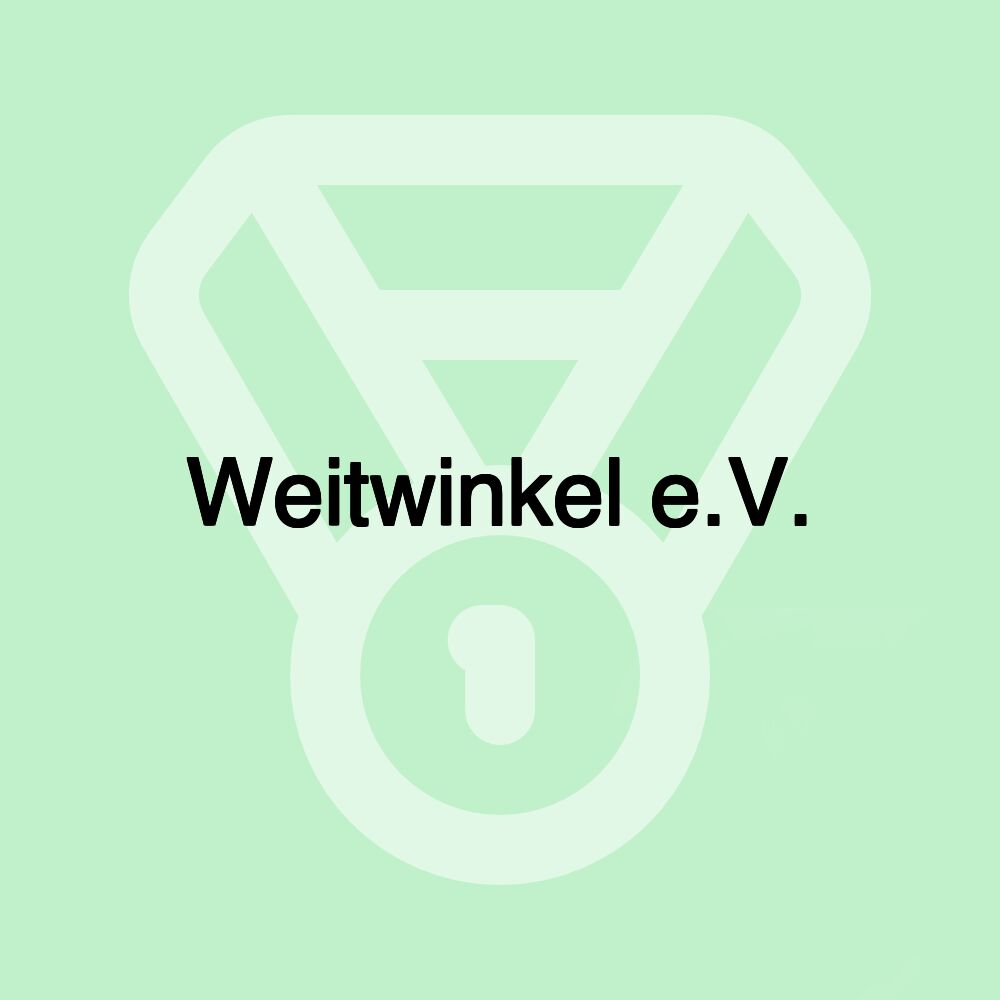 Weitwinkel e.V.