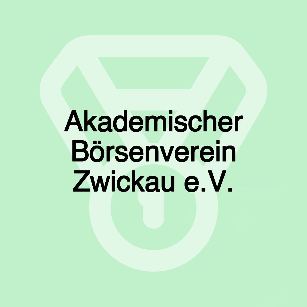 Akademischer Börsenverein Zwickau e.V.